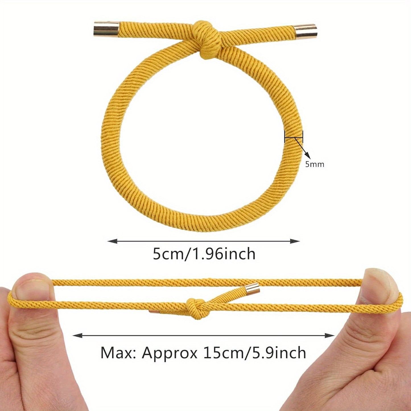 28pcs of Women's hair bands, elastic bands, knotted hair bands, ponytail clips, durable and unbreakable