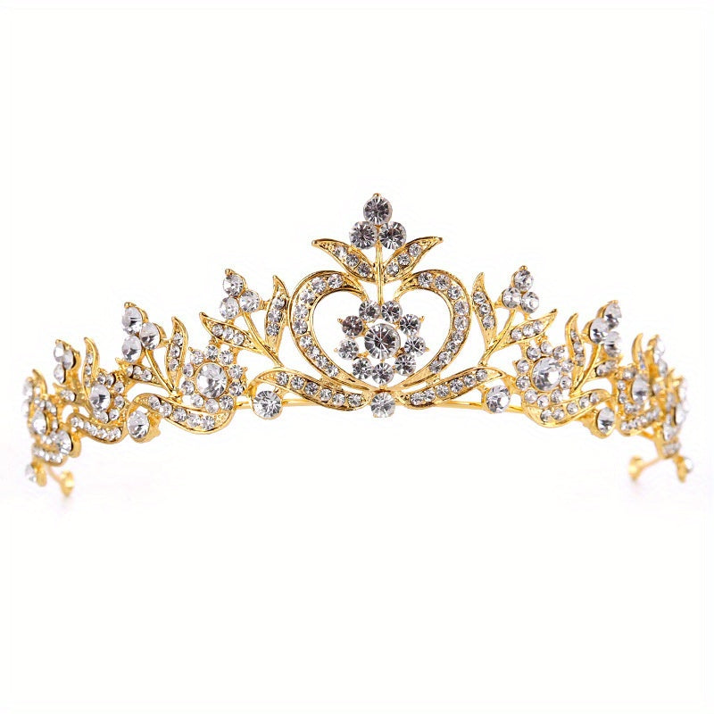 Tiara, Crown, Wedding Accessories, Crown Headband, Bridal Crown