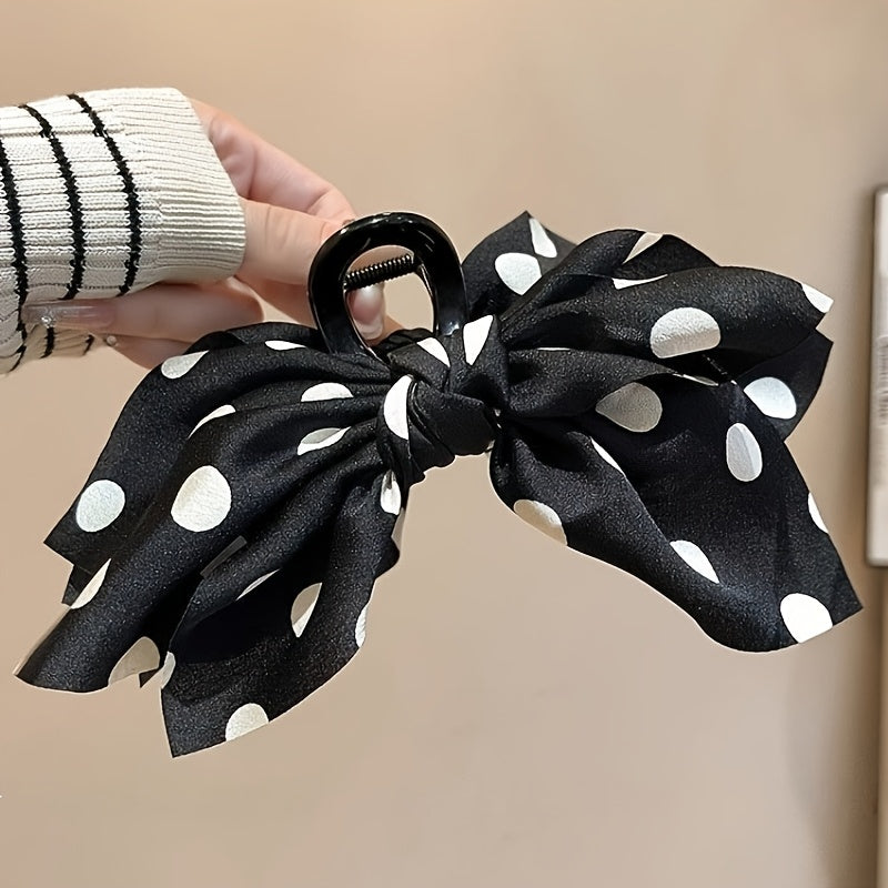 1pc Elegant Hair Claw Clip - Secure hold for updos, buns