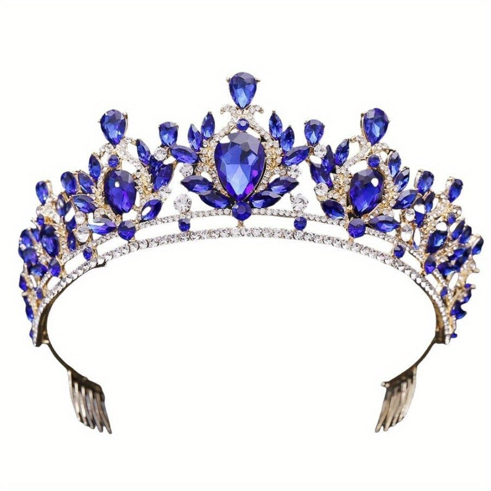Luxury Tiara Fashion Bridal Hairdress, Dinner Party, Set Makeup Styling Accessories
