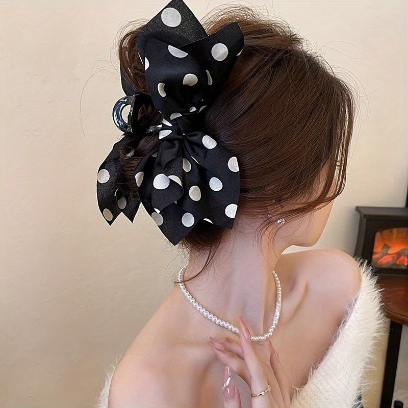 1pc Elegant Hair Claw Clip - Secure hold for updos, buns