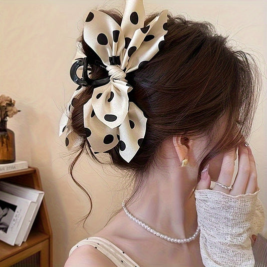 1pc Elegant Hair Claw Clip - Secure hold for updos, buns