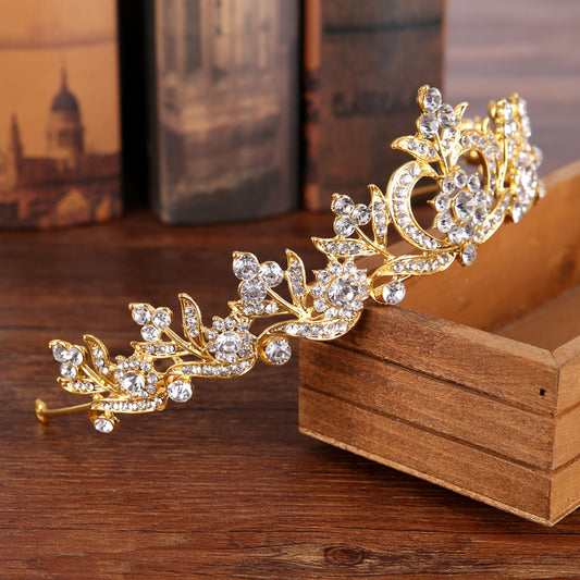 Tiara, Crown, Wedding Accessories, Crown Headband, Bridal Crown